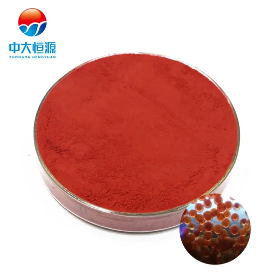 Zhongda Hengyuan 2% Haematococcus Pluvialis Extract Powder Astaxanthin