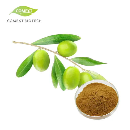Comext ISO Fssc Halal Kosher Manufacturer California Warehouse USA Stock 10% 20% Oleuropein Powder Olive Leaf Extract