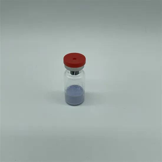 Copper Tripeptide-1 for Skin Repair 50mg 100mg CAS 89030-95-5 Blue Copper Peptides Ghk-Cu