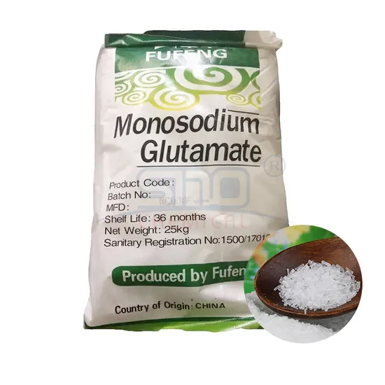 Halal Certified Cheap Fufeng 99% Monosodium Glutamate Msg