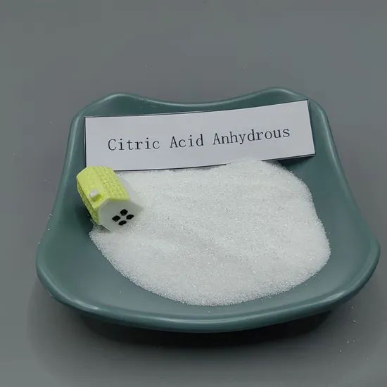Ttca Ensign Good Price Anhydrous Food Grade Citric Acid
