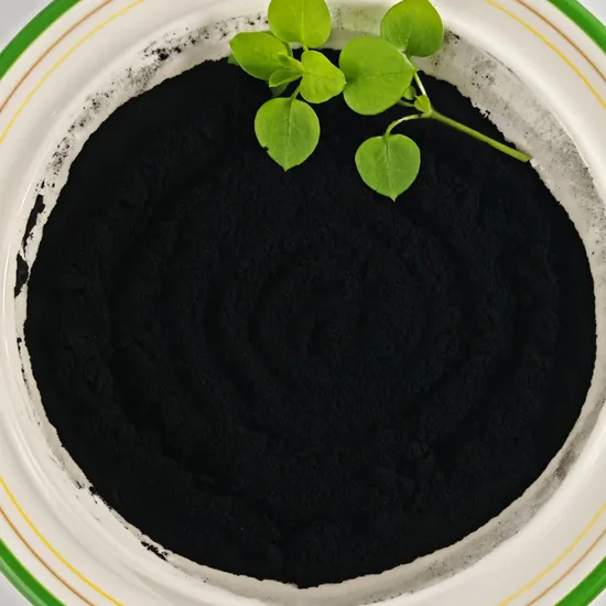 Shiny Fine-Texture Vegetable Carbon Black Powder E153 for Food