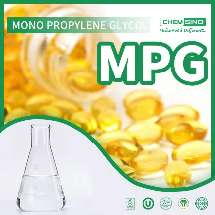 Factory Direct Chemical Propylene Glycol E1520 Food/ USP/ Industrial Grade for Sale CAS 57-55-6
