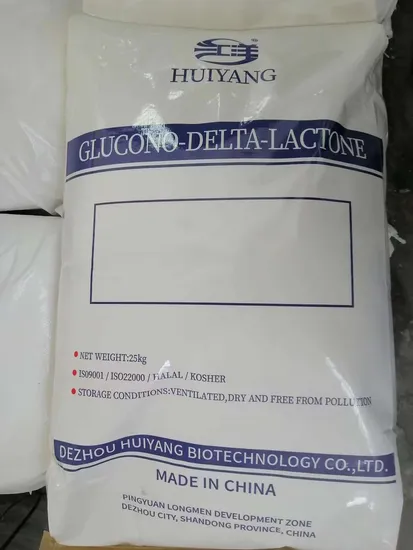 Adicifying Agent Glucono Delta Lactone Gdl