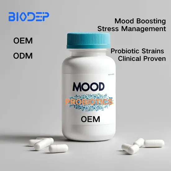 2025 Factory Price OEM Sleep Aid Probiotics Mood Probiotics Capsules