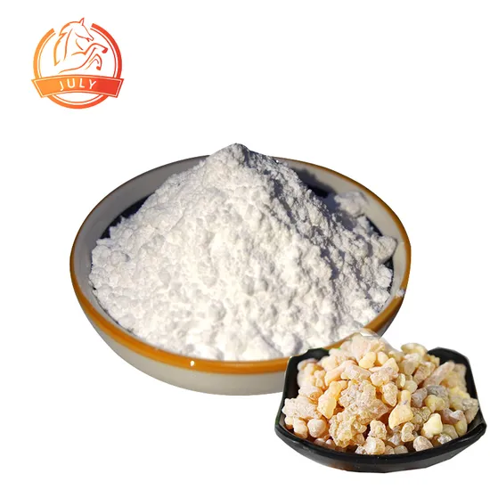 Boswellia Serrata Extract 90% Boswellic Acid Frankincense Resin Extract Powder