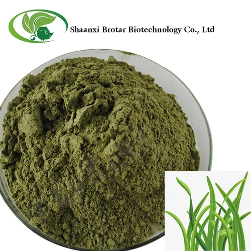 Brotar Supply Natural Plant Extract Organic Barley Grass Powder Barley Seedling Powder / Wheat Seedling Powder