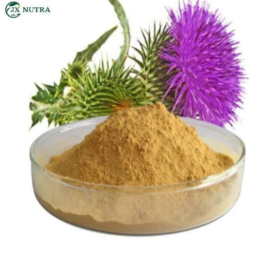 Factory Supply 80% Silymarin 30% Silybin Isosilybin Milk Thistle Extract
