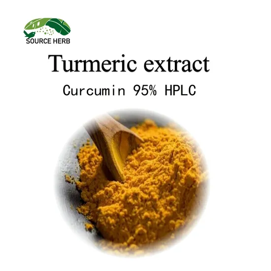 Supply 100% Natural Turmeric Root Extract 95% Curcumin Pass C14