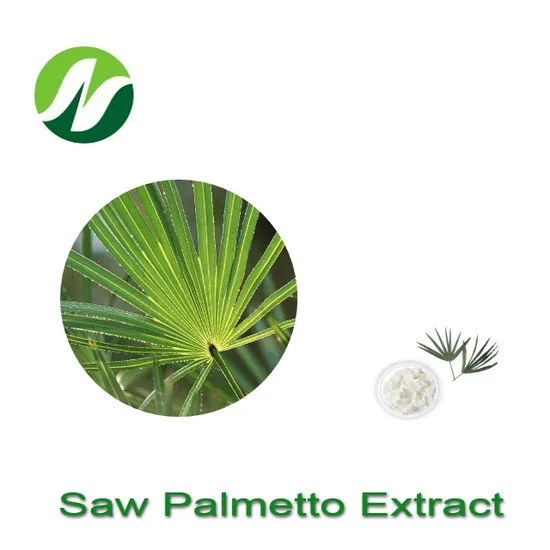 Pure Plant Extract Best Price 40.0~45.0% Fatty Acid Saw Palmetto Extract