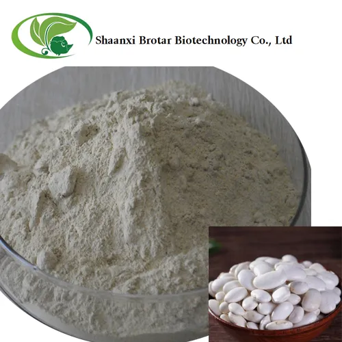 Brotar Supply Natural Plant Extract Kidney Bean Extract CAS 85085-22-9 / White Kidney Bean Extract Powder
