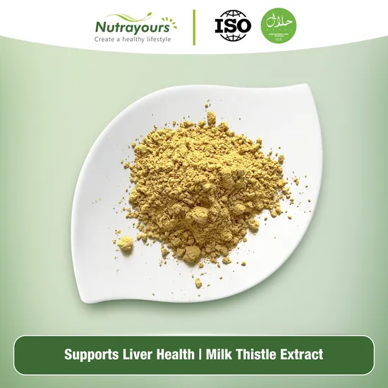 Milk Thistle Seed Extract 100% Silymarin Powder