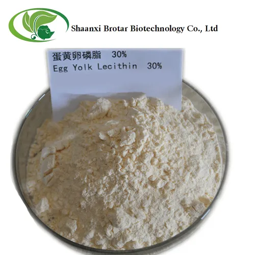 Brotar Supply Egg Phospholipids CAS 93685-90-6/ Egg Yolk Lecithin