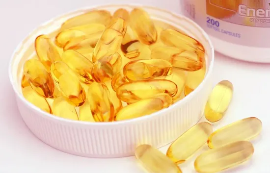 Private Label 500mg Omega-3 Capsules Supplement Manufacturer Fish Oil Capsules Natural Omega 3 36/24 Enteric Coated Omega 3 Fish Oil Capsule