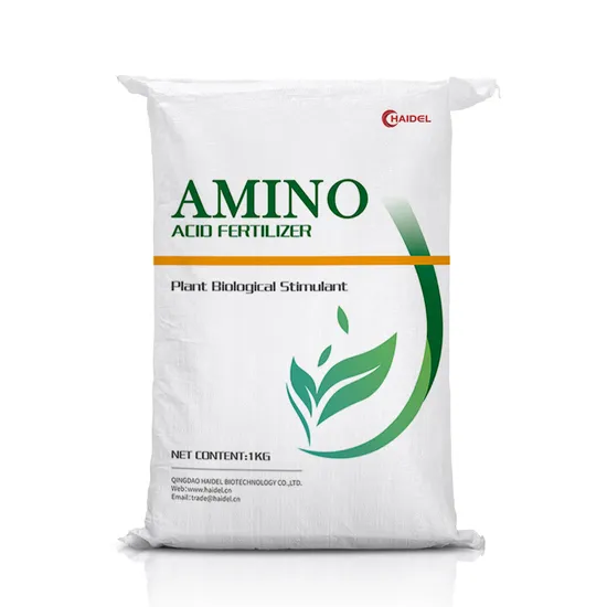 Organic Raw Materials Plant Animal Source Amino Acid Powder Fertilizer