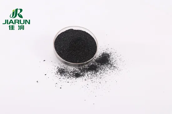 High Content Humic Acid Potassium Humate Black Flakes for Agriculture