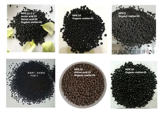 High Quality Organic Granular Fertilizer with NPK and Amino Acid