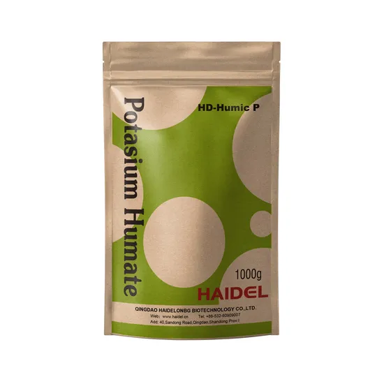 Organic Agriculture Ues Factory Bulk Price Leonardite Source 100% Water Soluble Potassium Fulvic Humic Acid Powder Flake Fertilizer