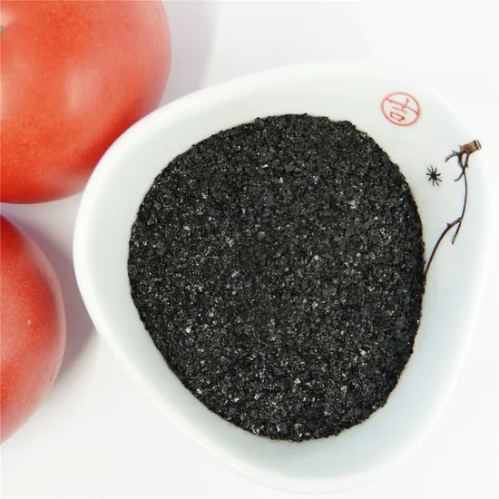 Omri Certificate Leonardite Source Humizone Ultra Potassium Humate 100% Water Soluble
