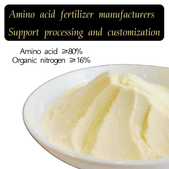 Factory Manufacture Fish Protein Fertilizer 15-1-1