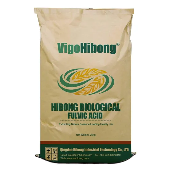 Potassium Humate 70% and Potassium Fulvic Acid 90%