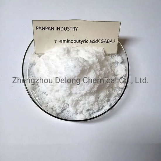 Plant Growth Regulator Gamma-Aminobutyric Acid GABA