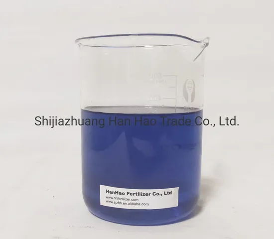 Medium Element Liquid Fertilizer Ca Mg Zn