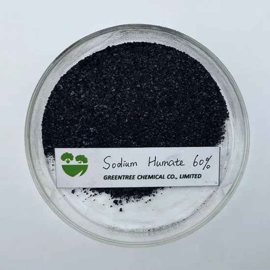 68131-04-4 Best Price Feed Grade Sodium Humate 60% Organic Activate The Soil Make Plants Stronger
