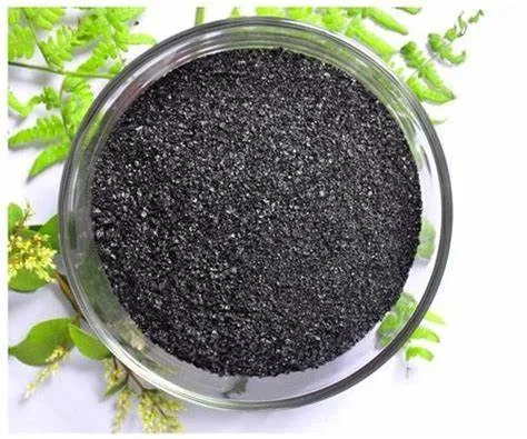 Hemical Auxiliary Agent Humic Acid Sodium/ Flakes Sodium Humate for Agricultural Use