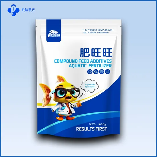 GMP Manufacturer Aquatic Medicine Rapid Organic Water Fertilizer Water Quality Enhancer Special for Fish Shrimp Crab Shellfish Sea Cucumber