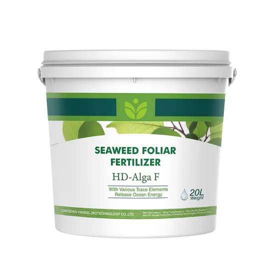 Pure Organic Liquid Seaweed Extract