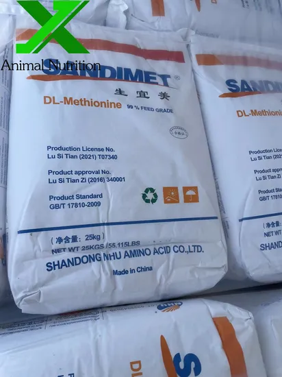 Nhu /Cuc Brand Dl-Methionine 99% of Animal Feed Additives