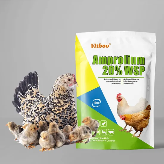 Poultry Medicine Amprolium Hydrochloride 20% Amprolium HCl 20%