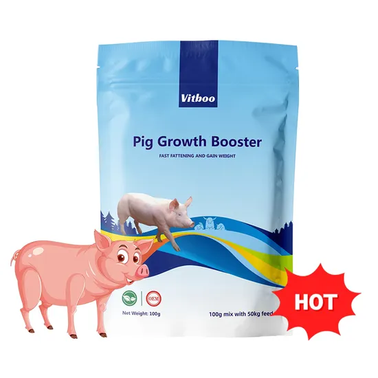 Pig Weight Gain Animal Supplement Piglet Feed Supplement Pork Feed Additive