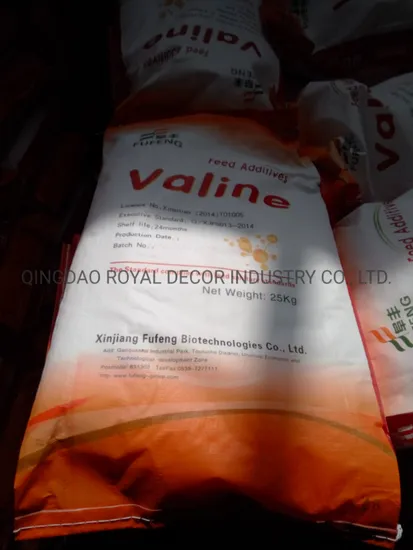 Supply Bulk Quantity Aminoacid for Body Building CAS No. 72-18-4 L- Valine for Powder L- Valine