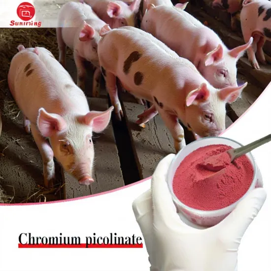 Nutrient Enhancer Chromium Picolinate High Content 98% Supplements Chromium Elemen Animal Additive