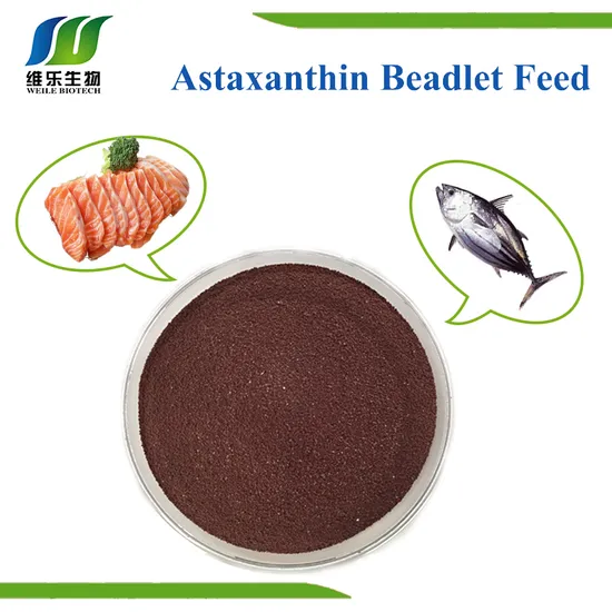 Astaxanthin 10% Feed Grade Particle