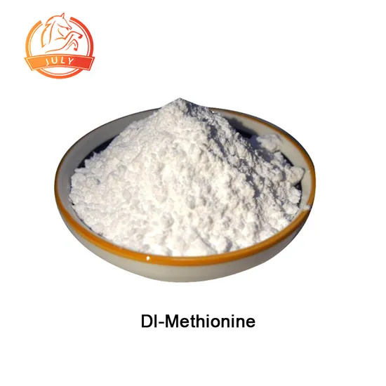 Dl Methionine 99% CAS 59-51-8 for Animal Feed and Food