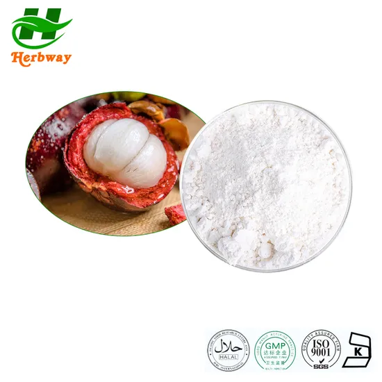 Herbway Kosher Halal Fssc HACCP Certified Garcinia Mangostana L. Mangosteen Juice Powder