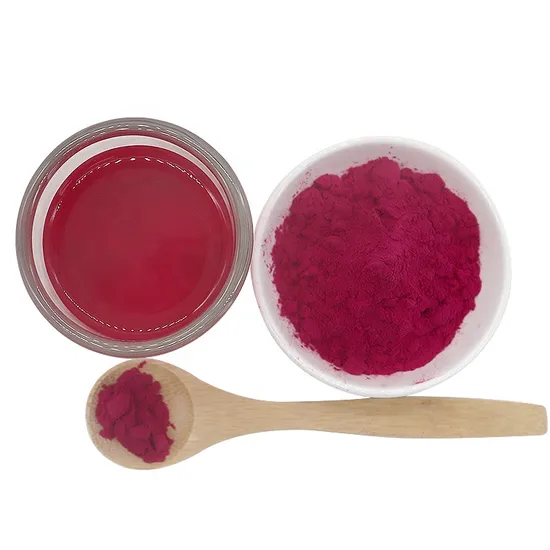 Natural Red Pigment Organic Beetroot Extract Juice Powder