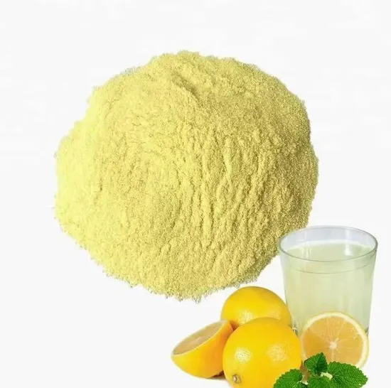 Organic Health Food Ingredient/Food Additive Lemon Juice Powder, Lemon Extract Powder