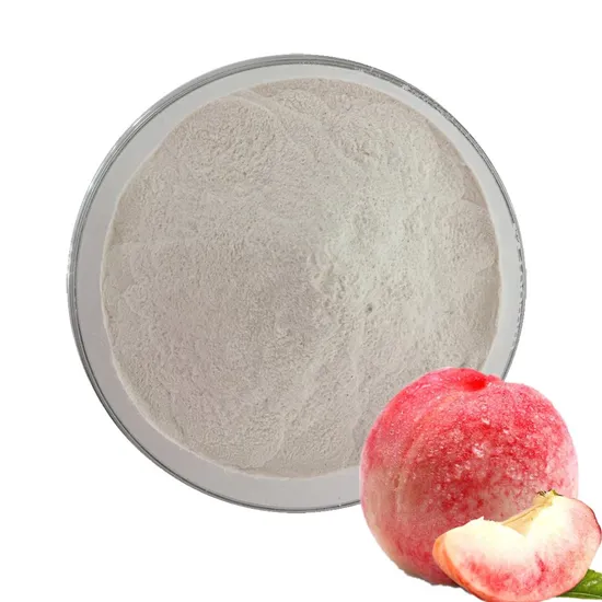 High Quality Peach Juice Powder Peach Fruit Powder Peach Powder