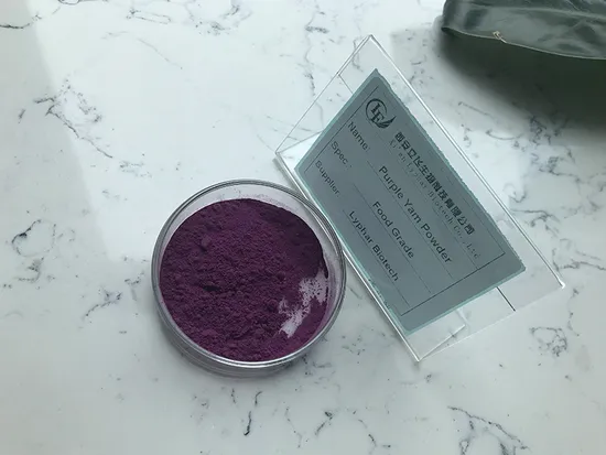 Diet Food Health Care Raw Material Purple Yam Powder