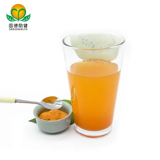 Fruit Drink Natural Hawthorn Berry Juice Powder