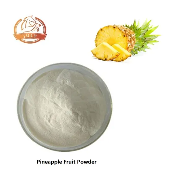 Natural Water Soluble Pineapple Extract Pineapple Fruit Powder CAS 9001-00-7