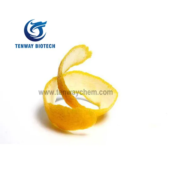 Food/Pharmaceutical Grade Natural Fruit Powder Lemon Peel Powder at Factory Price
