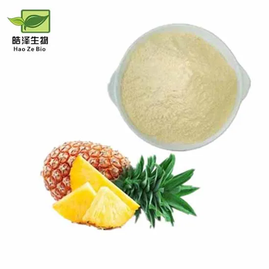 CAS 9001-00-7 2000gdu Bromelain Ananase Bromelain