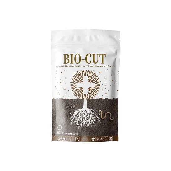 Bio Cut Biological Organic Liquid Stimulant Fertilizer for Nematodes