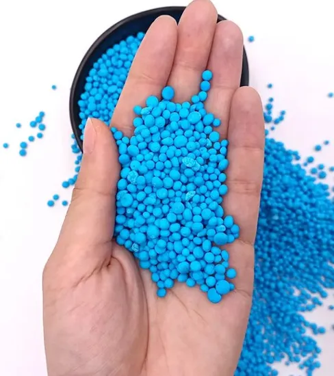 Direct Supply of Water-Soluble Nitrogen, Phosphorus and Potassium Fertilizer NPK