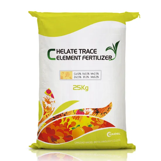 Micro Element Foliar Fertilizer Powder EDDHA Water Soluble